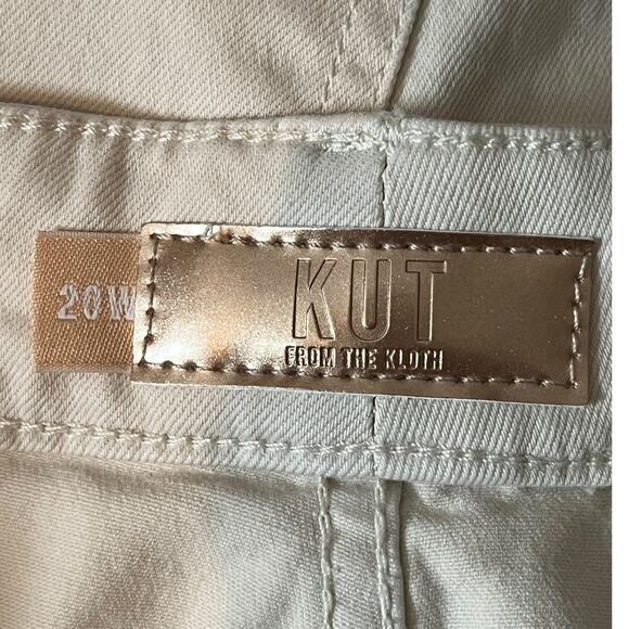 Kut from the Kloth jeans Rachael Fab Ab High RIse Mom size 20W - Picture 5 of 6